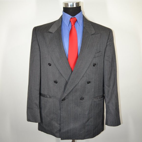 Zeidler and Zeidler 42R Sport Coat Blazer Suit Jac - Picture 1 of 8